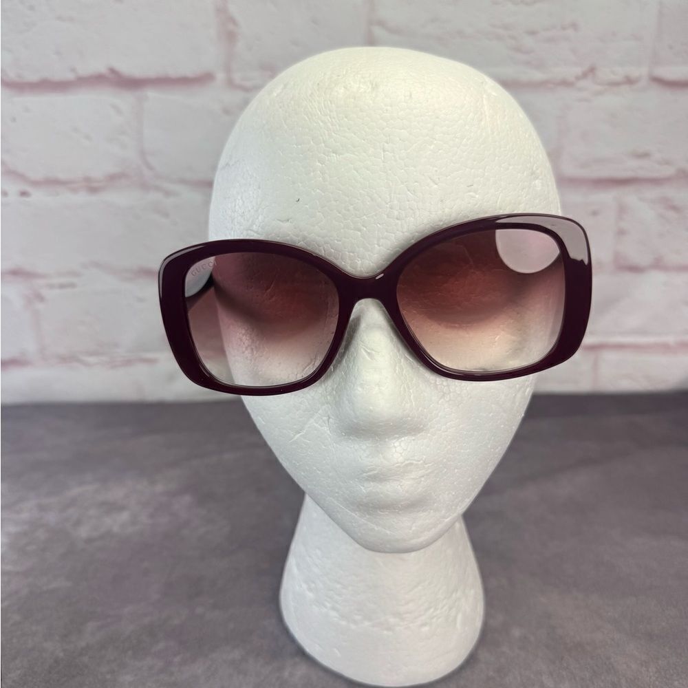 Gucci NEW Women Sunglasses GG0762S 56mm - Picture 4 of 10